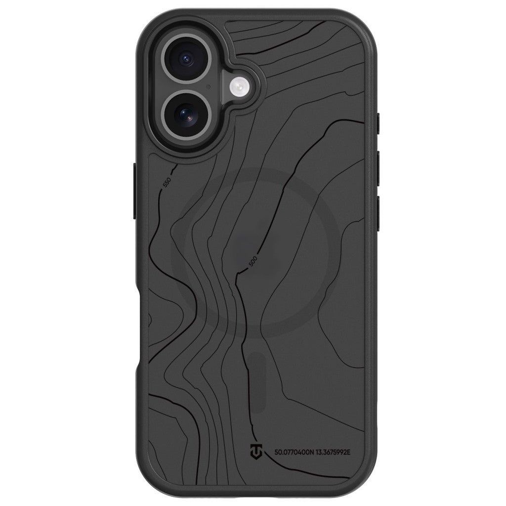 Tactical MagForce Hyperstealth Sika Apple iPhone 16 MagSafe tok, fekete - iPhone 16 tok a Domshop kínálatából