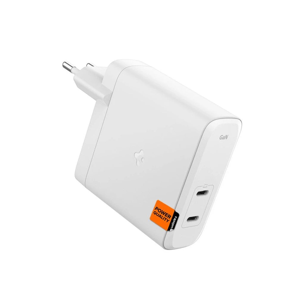 SPIGEN ARCSTATION PRO GAN-1402 2-PORT hálózati töltő 140W fehér - Adapter a Domshop kínálatából