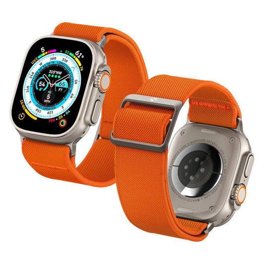 SPIGEN FIT LITE ULTRA Apple Watch 8/9/10/11/SE/ULTRA készülékhez védőtok (44/45/46/49 MM) narancssárga - Apple Watch Szövet Szíjak a Domshop kínálatából