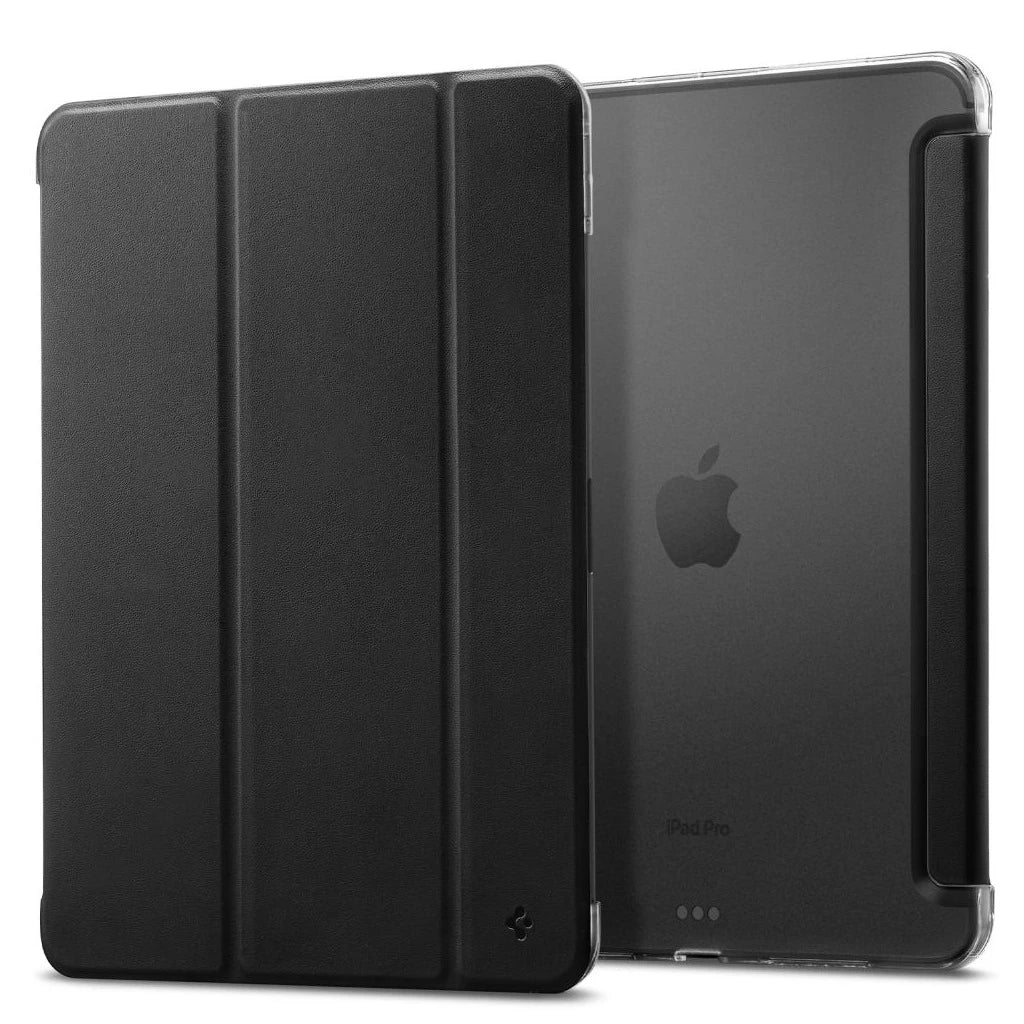 SPIGEN LIQUID AIR FOLIO tok iPad Pro 11” 5/6 2024-2025 készülékhez fekete - iPad Pro 11" (2024) tok a Domshop kínálatából