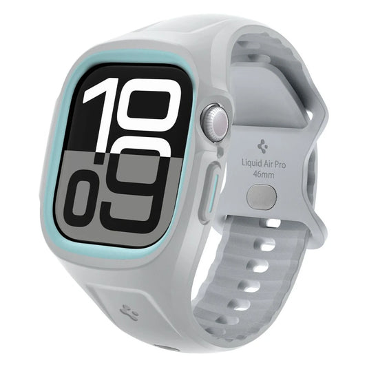 SPIGEN LIQUID AIR PRO Apple Watch 10/11 (46 MM) készülékhez tok szürke - a Domshop kínálatából