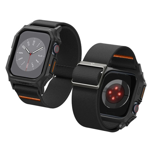 SPIGEN LITE FIT "PRO" Apple Watch 10/11 (42 MM) készülékhez tok matt fekete - a Domshop kínálatából
