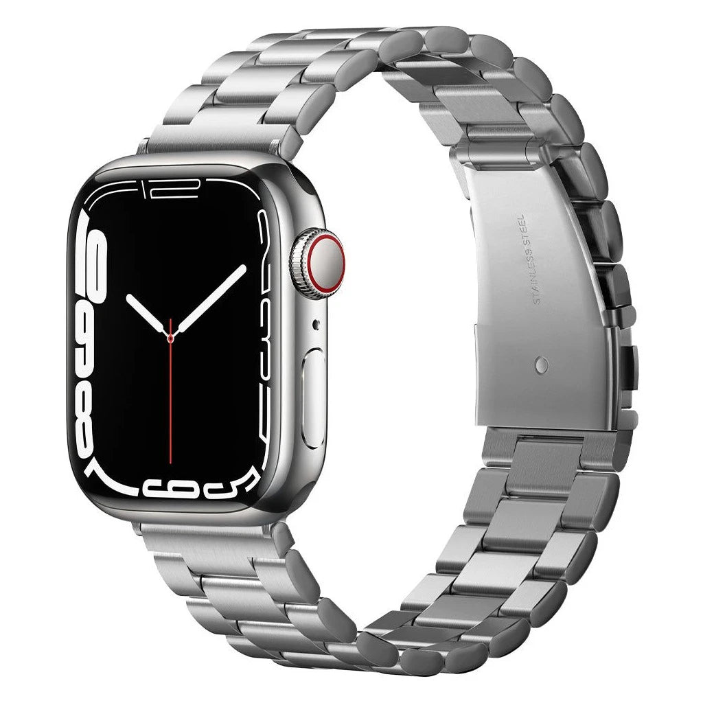 SPIGEN Modern Fit Band Apple Watch 8/9/10/11/SE/ULTRA készülékhez óraszíj (44/45/46/49 MM) ezüst - Apple Watch Fém Szíjak a Domshop kínálatából