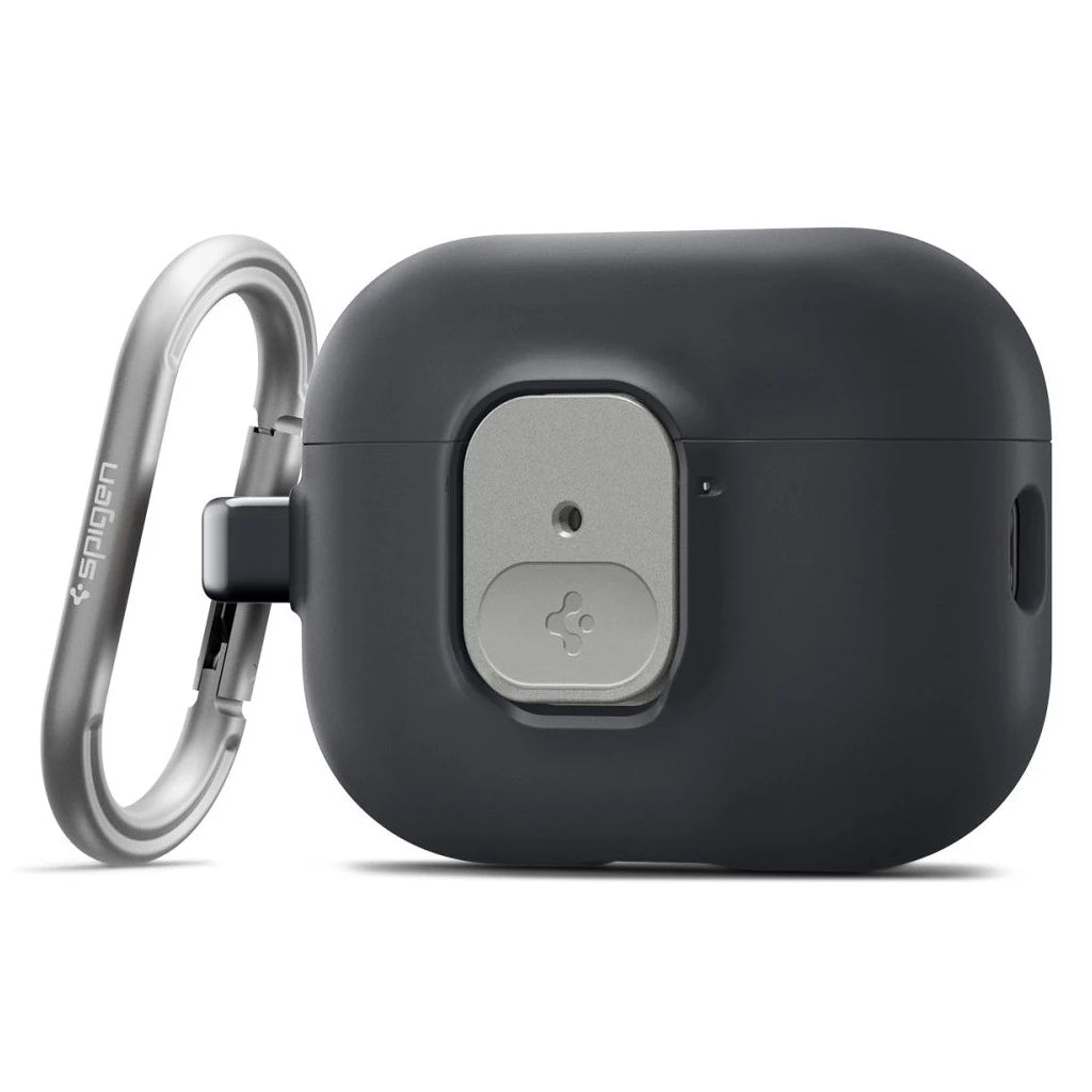 SPIGEN NANO POP APPLE AIRPODS PRO 3 tok készülékhez fekete szezám - AirPods Pro 3 tok a Domshop kínálatából