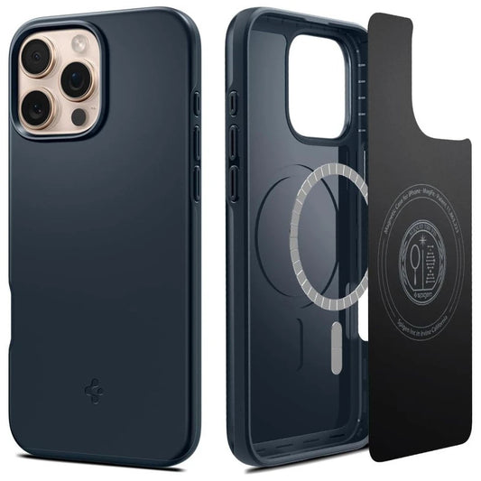 SPIGEN THIN FIT MAG MAGSAFE iPhone 16 Pro Max készülékhez tok Metal Slate - iPhone 16 Pro Max tok a Domshop kínálatából