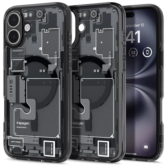 SPIGEN ULTRA HYBRID MAG MAGSAFE iPhone 16 készülékhez ZERO ONE tok - iPhone 16e tok a Domshop kínálatából