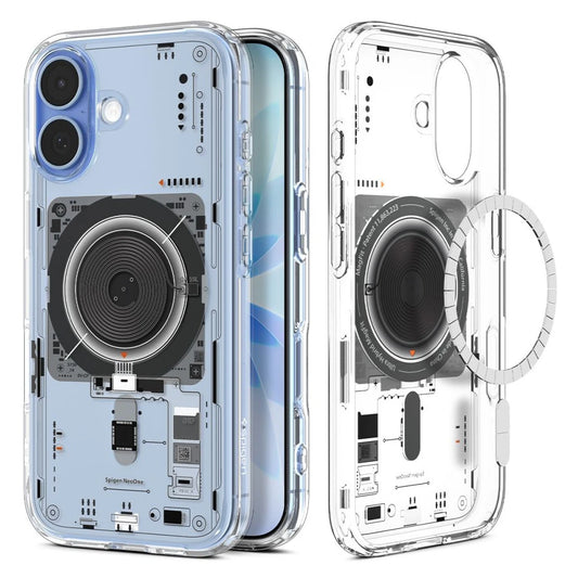 SPIGEN ULTRA HYBRID MAG MAGSAFE iPhone 17 NEO ONE tok készülékhez - iPhone 17 tok a Domshop kínálatából