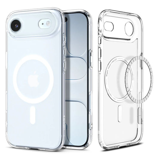 SPIGEN ULTRA HYBRID MAG MAGSAFE iPhone Air készülékhez tok frost fehér - iPhone 17 Air tok a Domshop kínálatából