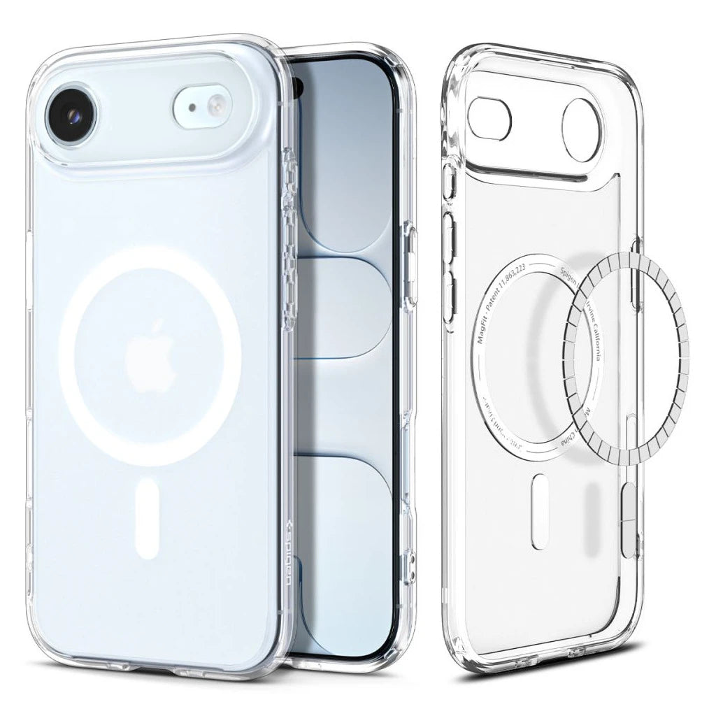 SPIGEN ULTRA HYBRID MAG MAGSAFE iPhone Air készülékhez tok frost fehér - iPhone 17 Air tok a Domshop kínálatából
