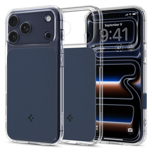 SPIGEN ULTRA HYBRID "T" MAG MAGSAFE iPhone 17 Pro készülékhez tok kék - iPhone 17 Pro tok a Domshop kínálatából