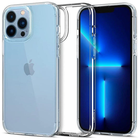 SPIGEN ULTRA HYBRID iPhone 13 Pro tok készülékhez kristálytiszta - iPhone 13 Pro tok a Domshop kínálatából
