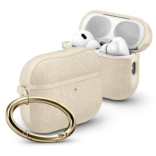SPIGEN URBAN FIT APPLE AIRPODS PRO 3 készülékhez tok dűne bézs - AirPods Pro 3 tok a Domshop kínálatából