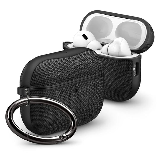 SPIGEN URBAN FIT Apple AirPods Pro 3 készülékhez tok fekete - AirPods Pro 3 tok a Domshop kínálatából