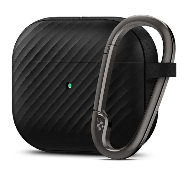 Spigen Core Armor Apple Airpods (3. gen) tok, Fekete - AirPods 3 tok a Domshop kínálatából