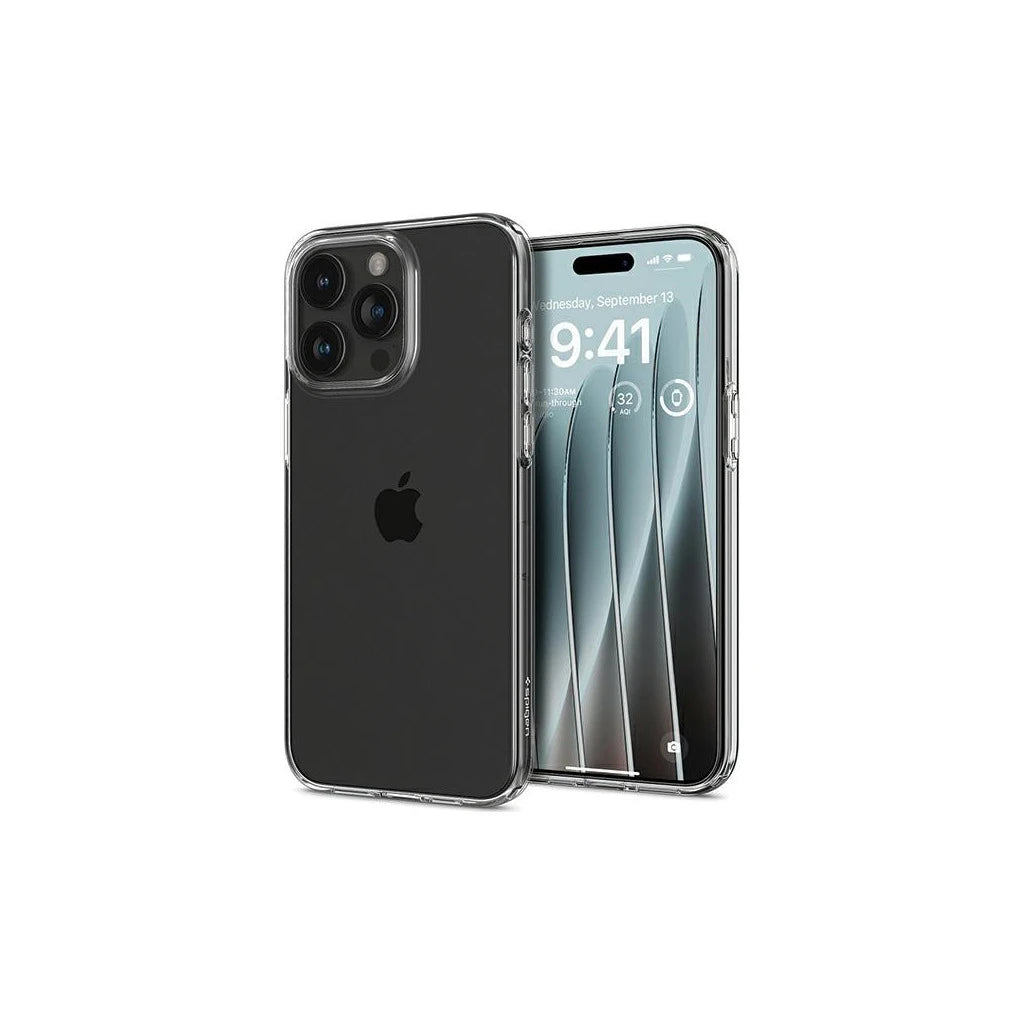 Spigen Crystal Flex iPhone 15 Pro Max készülékhez tok 6.7" ACS06443 - iPhone 15 Pro Max tok a Domshop kínálatából