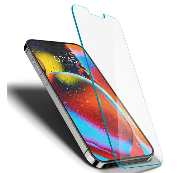 Spigen Glas.tR SLIM HD Apple iPhone 14 Plus / 13 Pro Max Tempered kijelzővédő fólia - iPhone 13 Pro Max/14 Plus fólia a Domshop kínálatából