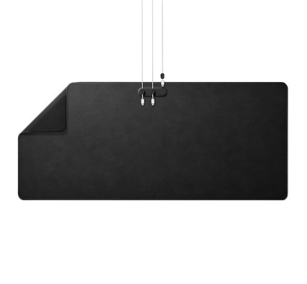 Spigen LD302M egérpad mágneses kábeltartóval (90 x 40 cm), fekete - Egérpad a Domshop kínálatából