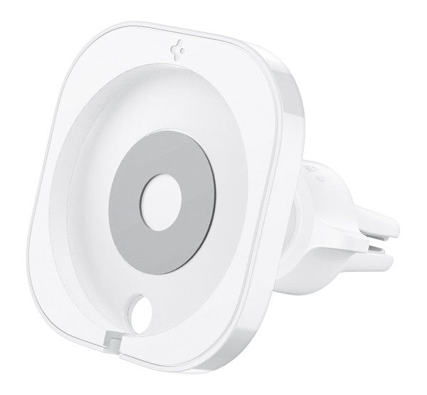 Spigen MagFit mágneses autós tartó MagSafe töltő kompatibilis, szellőzőrácsba, fehér - Autós tartó a Domshop kínálatából
