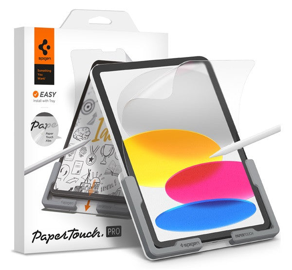 Spigen Paper Touch Pro Apple iPad 10.9" (2022) / iPad 11" (2025) paperlike matt kijelzővédő fólia - iPad 10.9" (2022) és iPad 11" (2025) fólia a Domshop kínálatából