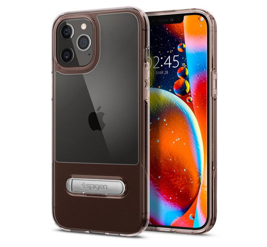 Spigen Slim Armor Essential Apple iPhone 12 Pro Max tok, Rose Crystal, átlátszó - iPhone 12 Pro Max tok a Domshop kínálatából