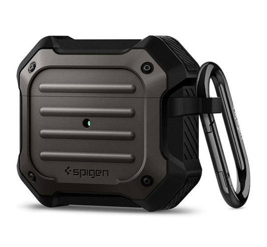 Spigen Tough Armor Apple Airpods (3. gen) tok, Gunmetal - AirPods 3 tok a Domshop kínálatából