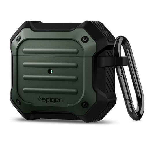 Spigen Tough Armor Apple Airpods (3. gen) tok, Military Green - AirPods 3 tok a Domshop kínálatából