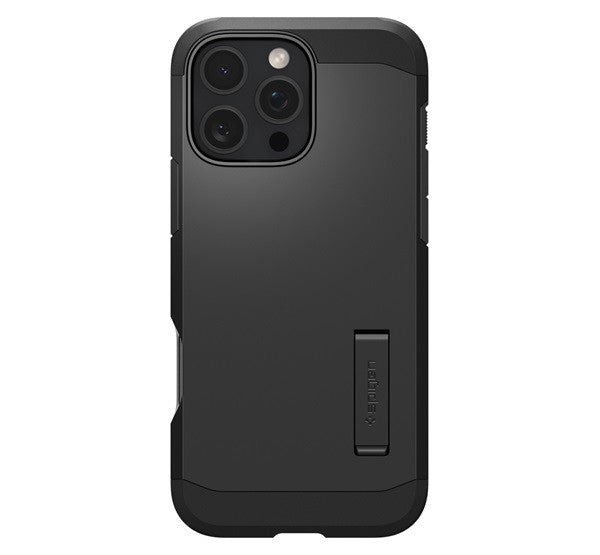 Spigen Tough Armor MagFit iPhone 16 Pro tok, MagSafe, fekete ACS08146 - iPhone 16 Pro tok a Domshop kínálatából
