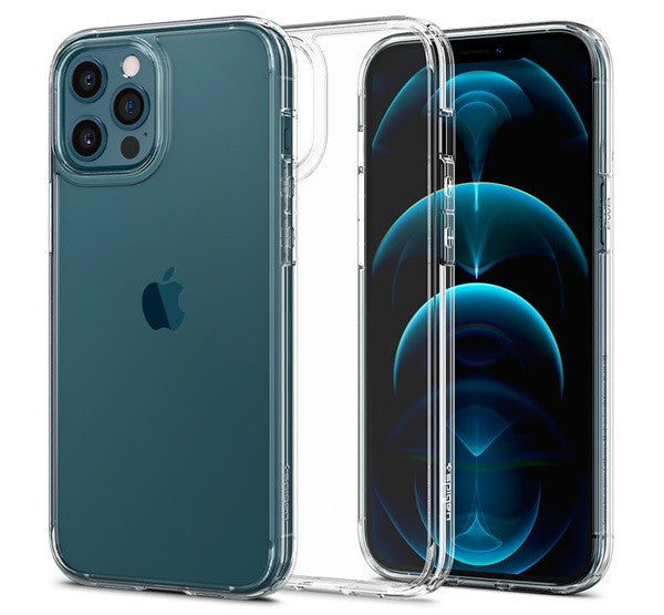 Spigen Ultra Hybrid Apple iPhone 12 / 12 Pro tok, Crystal Clear, átlátszó - iPhone 12/12 Pro tok a Domshop kínálatából