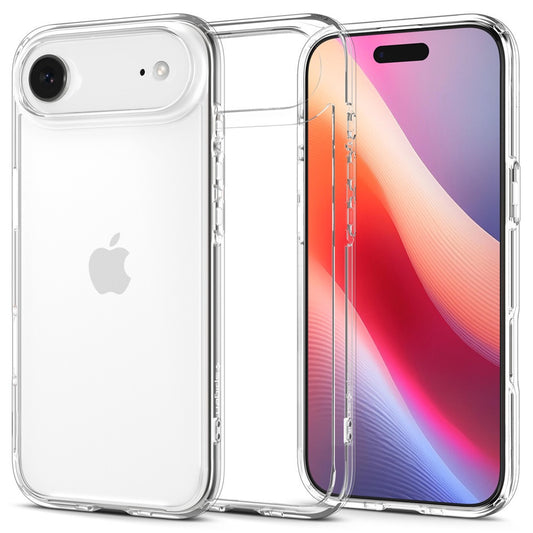 Spigen Ultra Hybrid Apple iPhone Air (2025) tok, Crystal Clear, átlátszó - iPhone 17 Air tok a Domshop kínálatából