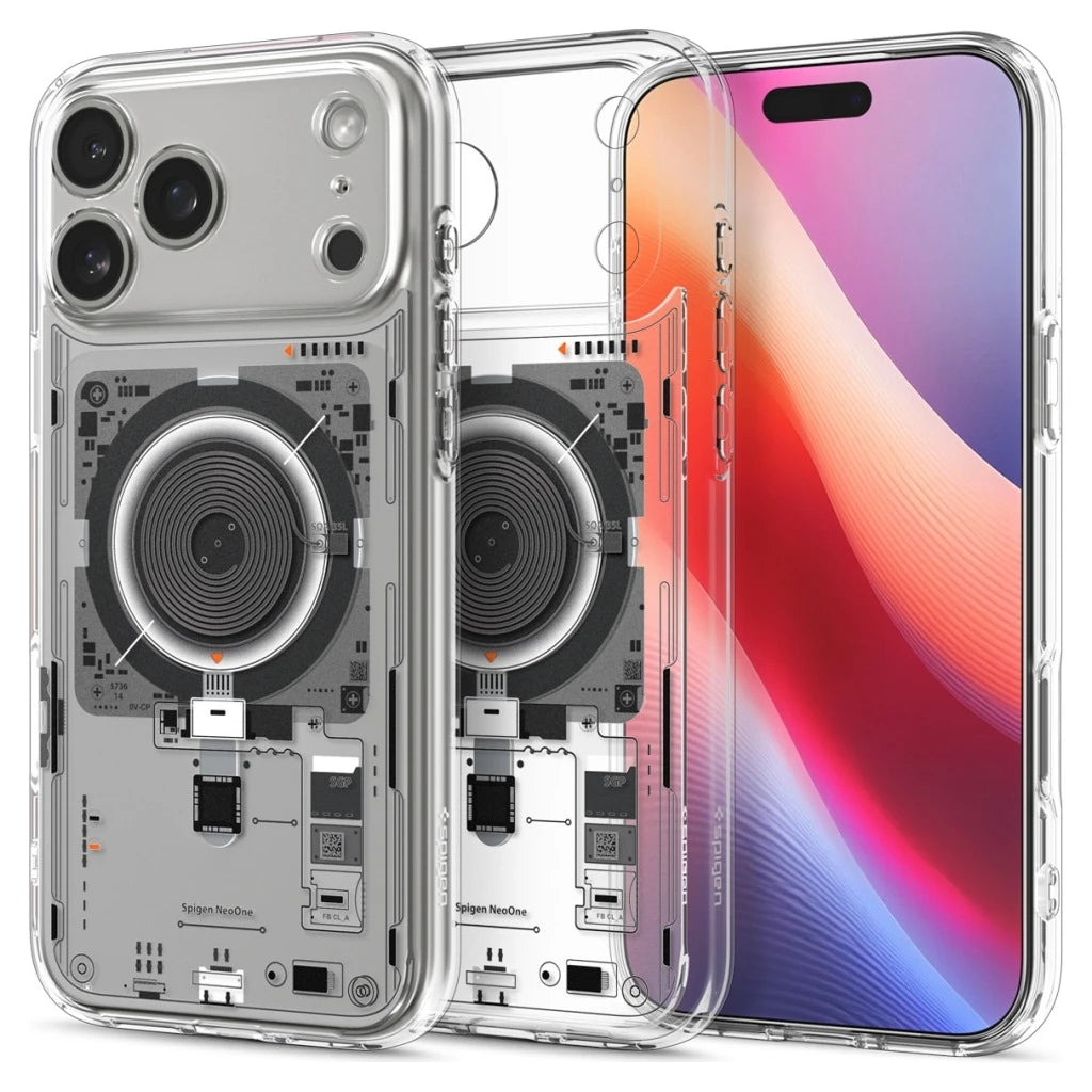 Spigen Ultra Hybrid Mag MagSafe tok iPhone 17 Pro Max neo one készülékhez - iPhone 17 Pro Max tok a Domshop kínálatából