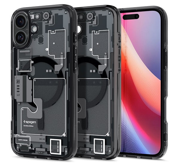 Spigen Ultra Hybrid MagFit Apple iPhone 16 Plus tok, Zero One, fekete ACS08078 - iPhone 16 Plus tok a Domshop kínálatából