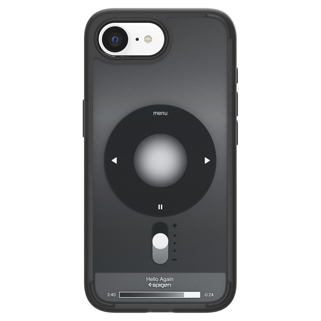 Spigen Ultra Hybrid MagFit Apple iPhone 16e tok, MagSafe, Classic, fekete - iPhone 16e tok a Domshop kínálatából