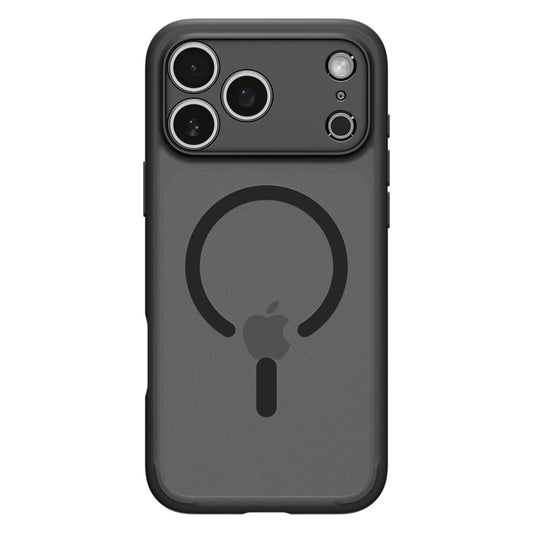Spigen Ultra Hybrid MagSafe védőtok Apple iPhone 17 Pro Max készülékhez, frost black - iPhone 17 Pro Max tok a Domshop kínálatából