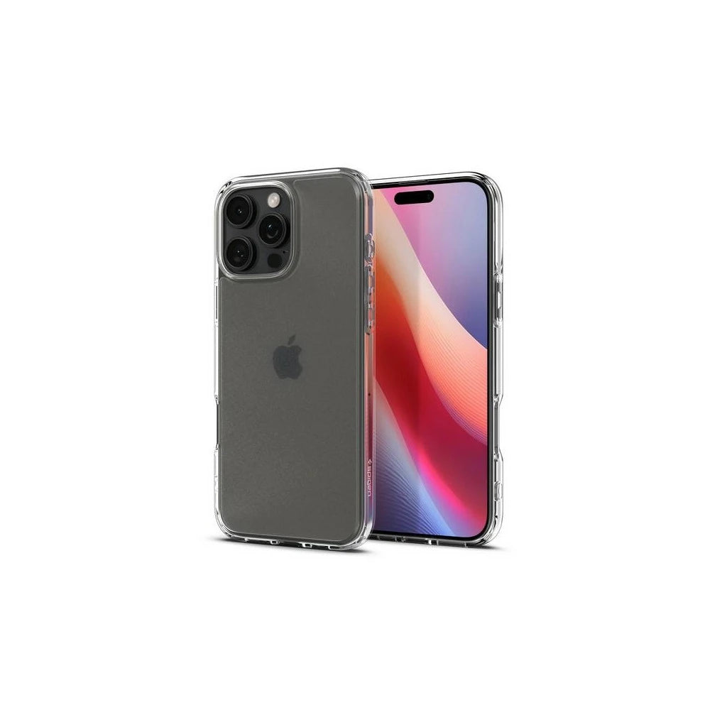 Spigen Ultra Hybrid iPhone 16 Pro készülékhez tok 6.3" frost clear ACS08122 - iPhone 16 Pro tok a Domshop kínálatából