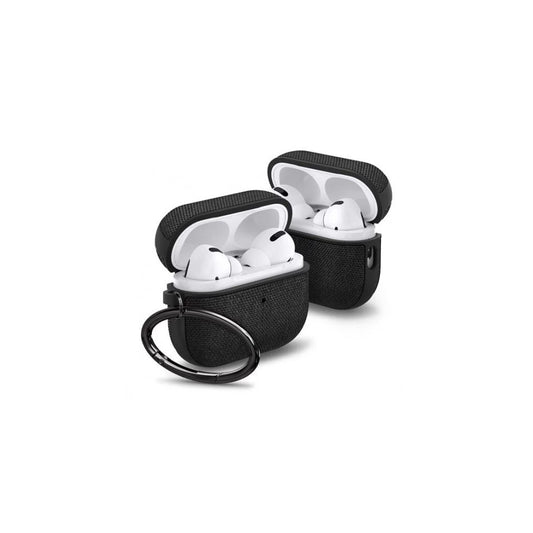 Spigen Urban Fit Apple Airpods Pro 2 tok fekete (ACS05483 ) - AirPods Pro 2 tok a Domshop kínálatából