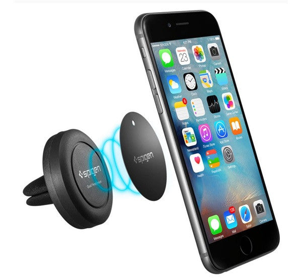 Spigen mágneses autós tartó - hűtőrácsra SGP11583 - Autós tartó a Domshop kínálatából