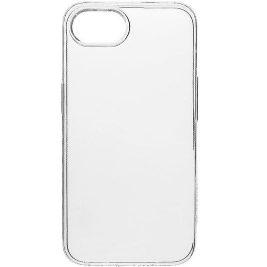 Apple iPhone 16e / 17e, Szilikon tok, Tactical TPU, átlátszó
