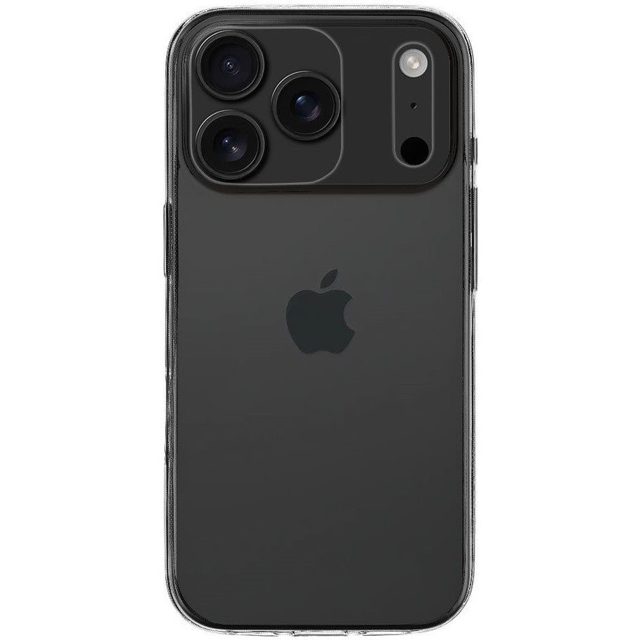 Apple iPhone 17 Pro, Szilikon tok, Tactical TPU, átlátszó