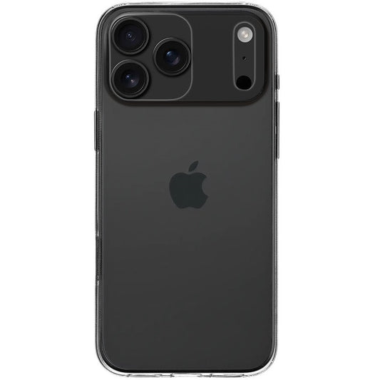 Apple iPhone 17 Pro Max, Szilikon tok, Tactical TPU, átlátszó