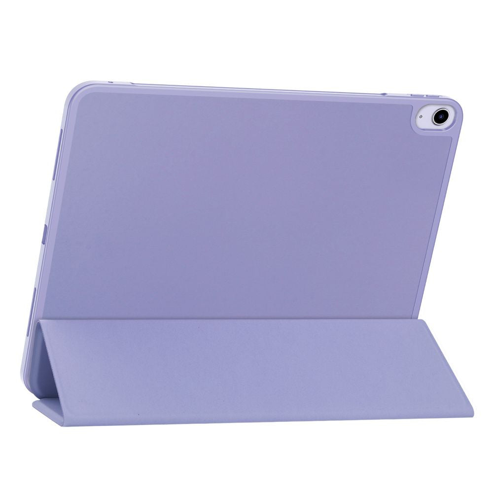 Apple iPad Air 13 (2024 / 2025), mappa tok, közepesen ütésálló, érintőceruza tartó, érintőceruza nélkül, Smart Case, TP SC Pen Holder, lila