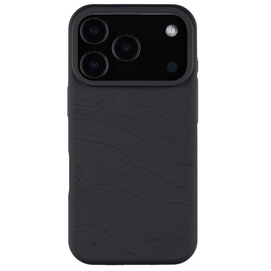 Tactical Beaver Apple iPhone 17 Pro Max prémium szilikon tok kameravédő peremmel, fekete - iPhone 17 Pro Max tok a Domshop kínálatából