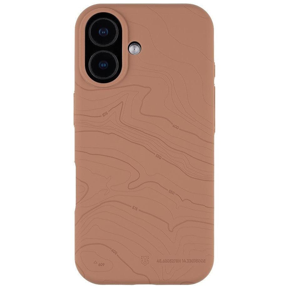 Tactical Beaver Apple iPhone 17 prémium szilikon tok kameravédő peremmel, barna - iPhone 17 tok a Domshop kínálatából