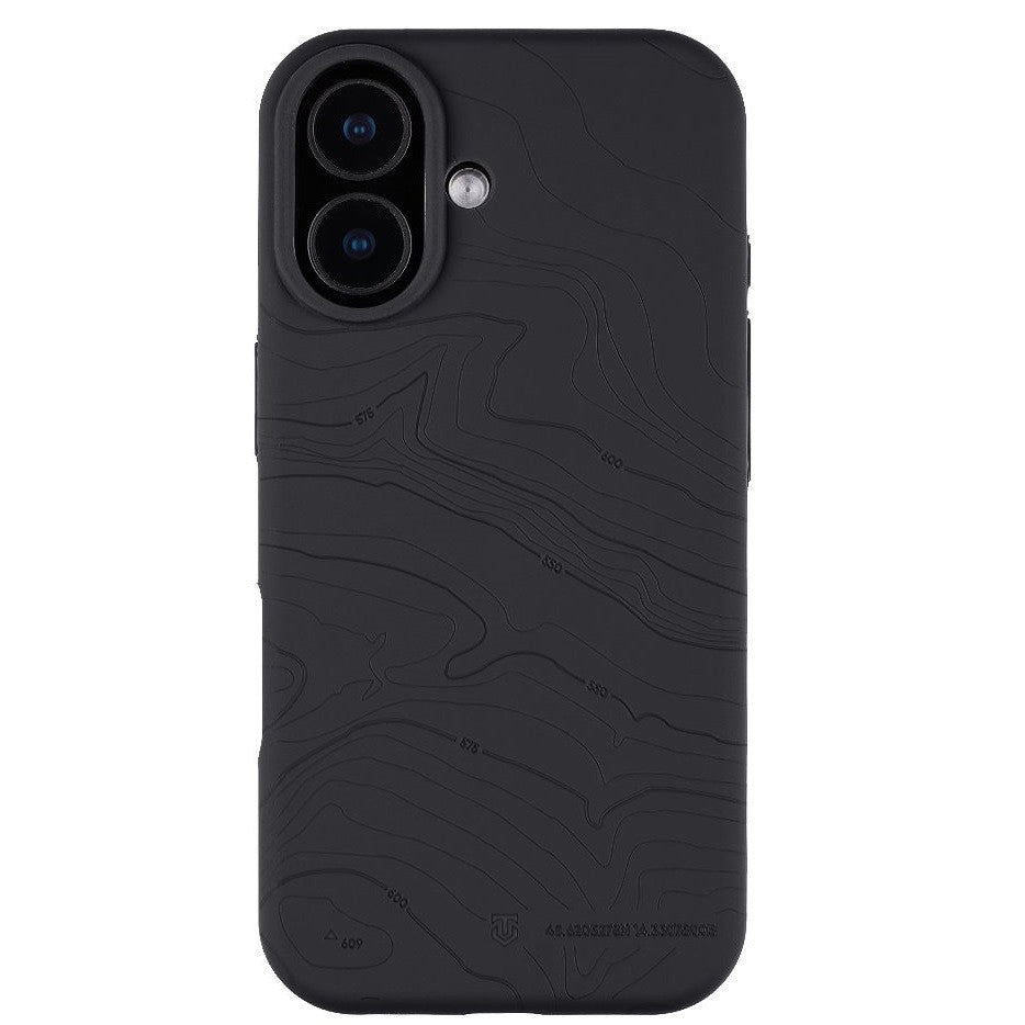 Tactical Beaver Apple iPhone 17 prémium szilikon tok kameravédő peremmel, fekete - iPhone 17 tok a Domshop kínálatából