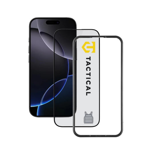 Tactical Glass Impact Armour kijelzővédő Apple iPhone 16 Pro készülékhez - iPhone 16 Pro fólia a Domshop kínálatából