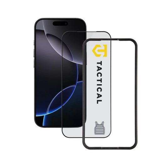 Tactical Glass Impact Armour kijelzővédő Apple iPhone 17 Air készülékhez - iPhone 17 Air fólia a Domshop kínálatából