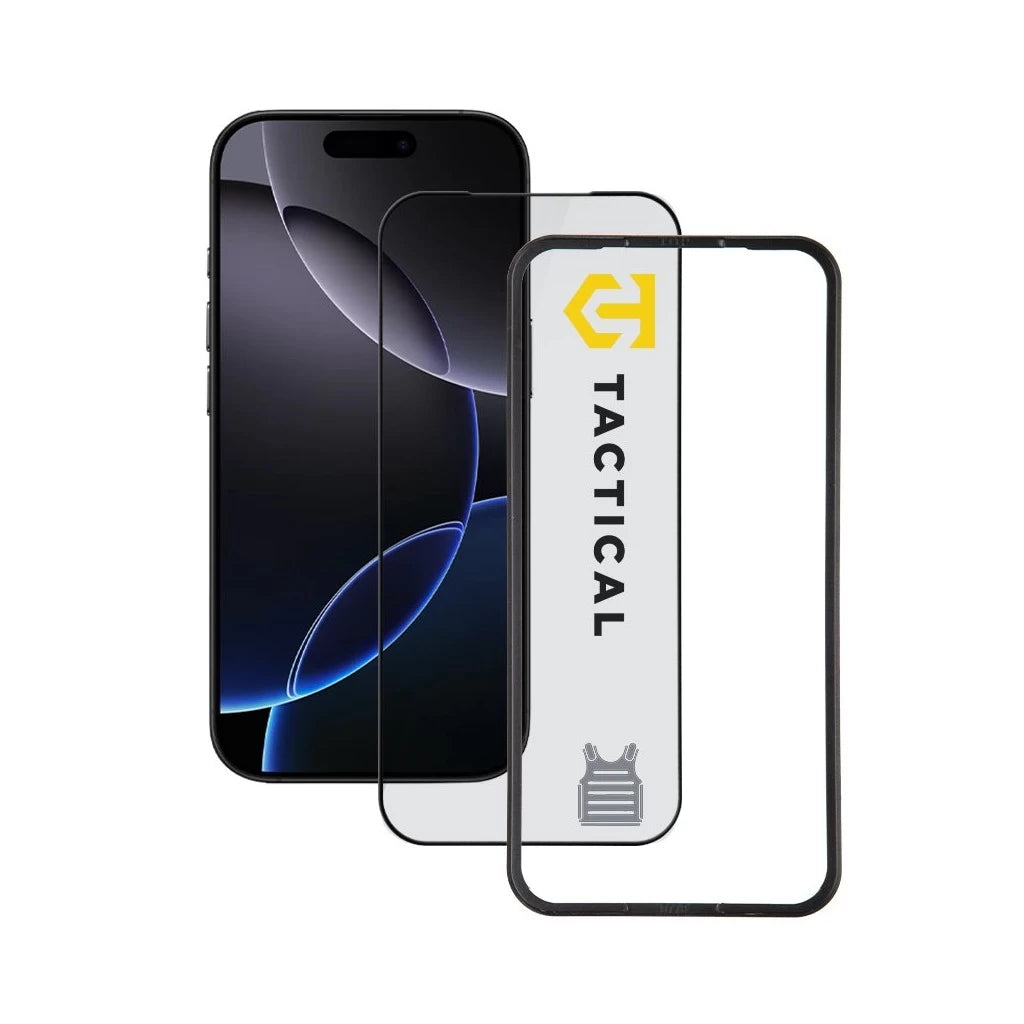 Tactical Glass Impact Armour kijelzővédő Apple iPhone 17 Pro Max készülékhez - iPhone 17 Pro Max tok a Domshop kínálatából