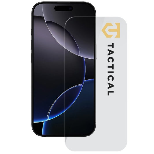 Tactical Glass Shield 2.5D Apple iPhone Air (2025) kijelzővédő üvegfólia, átlátszó - iPhone 17 Air fólia a Domshop kínálatából