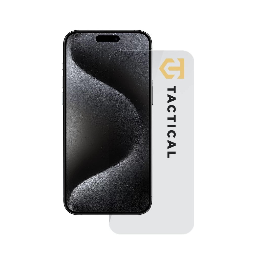 Tactical Glass Shield 2.5D kijelzővédő Apple iPhone 15 Pro Max készülékhez átlátszó - iPhone 15 Pro fólia a Domshop kínálatából