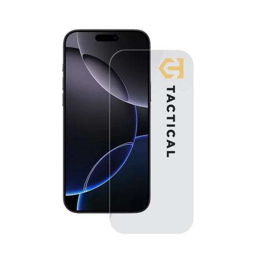 Tactical Glass Shield 2.5D kijelzővédő Apple iPhone 16 Pro Max készülékhez áttetsző - iPhone 16 Pro Max fólia a Domshop kínálatából