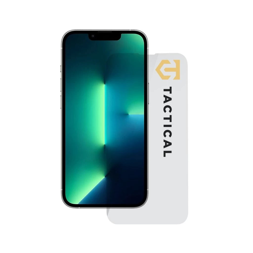 Tactical Glass Shield 2.5D kijelzővédő for Apple iPhone 13/13 Pro/14/16e készülékhez átlátszó - iPhone 13/13Pro/14/16e fólia a Domshop kínálatából